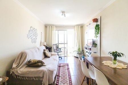 Sala de apartamento à venda com 2 quartos, 63m² em Jardim Sao Sebastiao, São Paulo