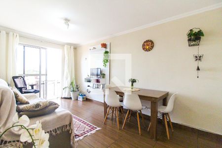 Sala de apartamento à venda com 2 quartos, 63m² em Jardim Sao Sebastiao, São Paulo
