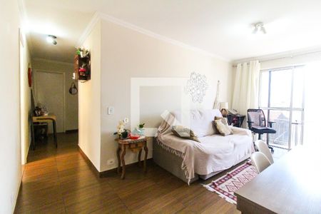 Sala de apartamento à venda com 2 quartos, 63m² em Jardim Sao Sebastiao, São Paulo