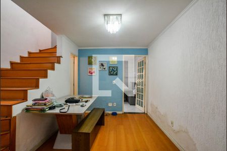 Sala de casa à venda com 3 quartos, 153m² em Jardim Bom Pastor, Santo André