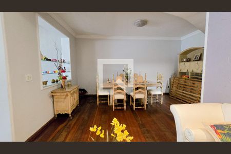 Sala de Jantar de casa à venda com 3 quartos, 200m² em Caiçara-adelaide, Belo Horizonte