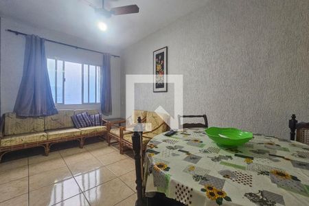 Sala de apartamento para alugar com 1 quarto, 30m² em Jardim Sao Miguel, Guarujá