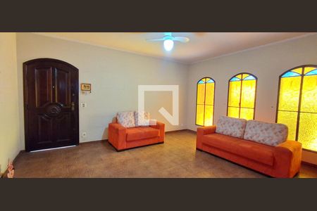 Sala de casa à venda com 5 quartos, 450m² em Jardim Sao Caetano, São Caetano do Sul