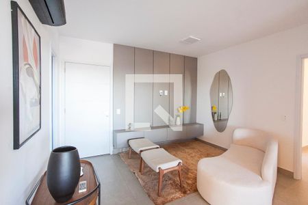 Sala de apartamento para alugar com 3 quartos, 105m² em Jardim Sul, Uberlândia