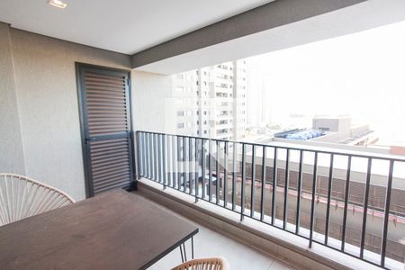 Varanda de apartamento para alugar com 3 quartos, 105m² em Jardim Sul, Uberlândia