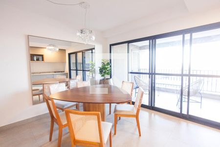 Sala de apartamento para alugar com 3 quartos, 105m² em Jardim Sul, Uberlândia