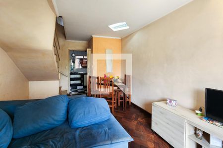 Sala de apartamento para alugar com 3 quartos, 118m² em Demarchi, São Bernardo do Campo