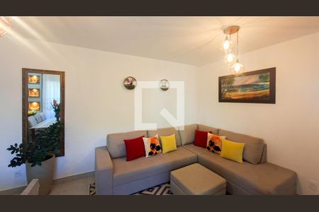 Sala de apartamento à venda com 2 quartos, 73m² em Nova Vista, Belo Horizonte