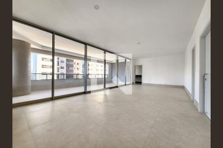 Sala de apartamento à venda com 4 quartos, 208m² em Vila das Flores, Nova Lima