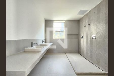 Banheiro Suíte master de apartamento à venda com 4 quartos, 208m² em Vila das Flores, Nova Lima