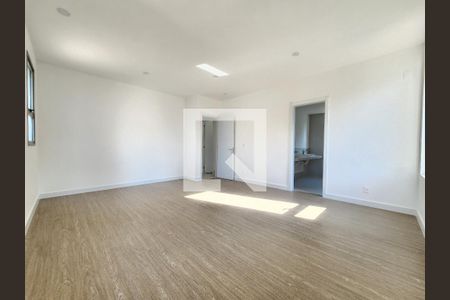 Quarto Suíte Master de apartamento à venda com 4 quartos, 208m² em Vila das Flores, Nova Lima