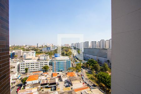 Vista da varanda de apartamento à venda com 3 quartos, 117m² em Vila Assunção, Santo André