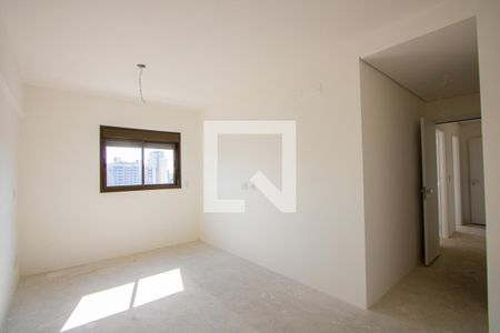 Quarto 1 - Suíte de apartamento à venda com 3 quartos, 117m² em Vila Assunção, Santo André