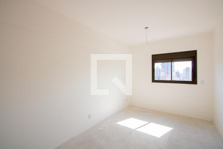 Quarto 1 - Suíte de apartamento à venda com 3 quartos, 117m² em Vila Assunção, Santo André