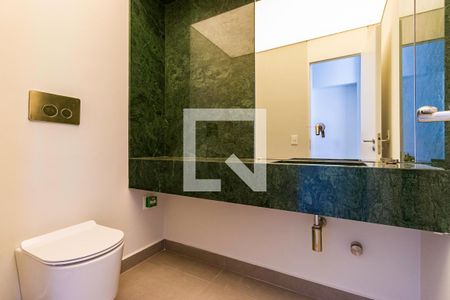 Lavabo de casa de condomínio à venda com 3 quartos, 1257m² em Morumbi, São Paulo