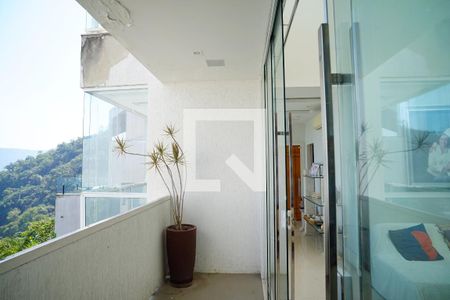 Varanda da Sala de casa de condomínio à venda com 7 quartos, 491m² em Charitas, Niterói