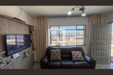 Sala de casa à venda com 3 quartos, 250m² em Parque João Ramalho, Santo André
