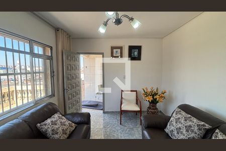 Sala de casa à venda com 3 quartos, 250m² em Parque João Ramalho, Santo André
