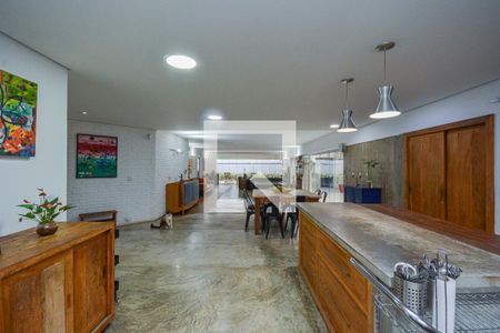 Sala/Cozinha de casa à venda com 3 quartos, 460m² em Chácara Meyer, São Paulo