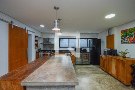 Sala/Cozinha de casa à venda com 3 quartos, 460m² em Chácara Meyer, São Paulo