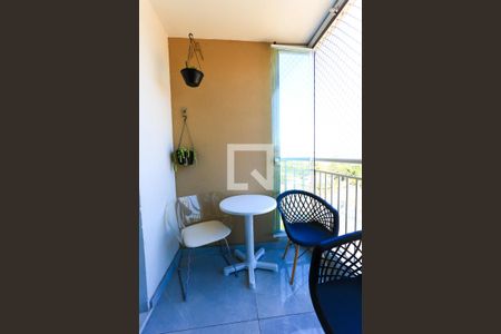 Varanda da Sala de apartamento à venda com 2 quartos, 77m² em Jardim Bom Tempo, Taboão da Serra