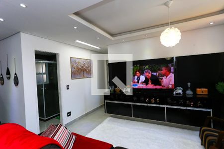 Sala de apartamento à venda com 2 quartos, 77m² em Jardim Bom Tempo, Taboão da Serra