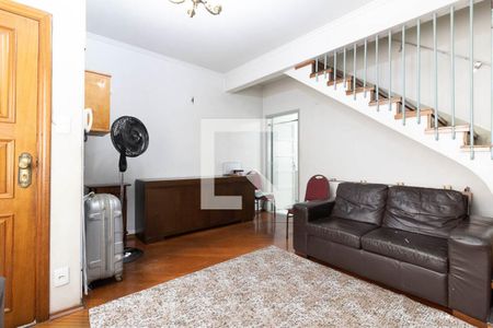 Sala de casa de condomínio à venda com 2 quartos, 150m² em Bosque da Saúde, São Paulo