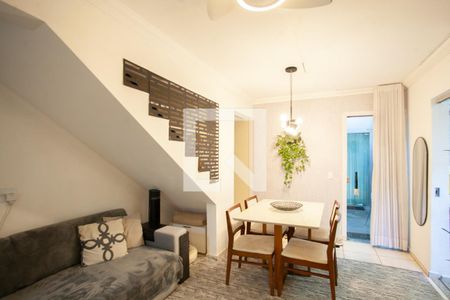 Sala de casa de condomínio à venda com 2 quartos, 103m² em Minaslandia, Belo Horizonte