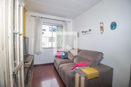 Sala de apartamento à venda com 2 quartos, 52m² em Vila Nova, Porto Alegre
