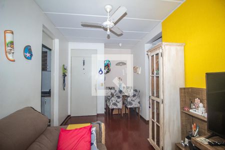 Sala de apartamento à venda com 2 quartos, 52m² em Vila Nova, Porto Alegre