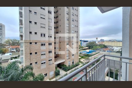 Varanda do Studio de kitnet/studio para alugar com 1 quarto, 29m² em Vila Romana, São Paulo