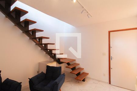 Sala 1 de apartamento à venda com 3 quartos, 96m² em São Francisco, Belo Horizonte