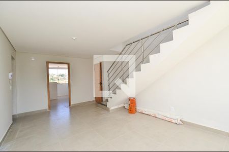 Sala de apartamento à venda com 3 quartos, 166m² em Fernão Dias, Belo Horizonte