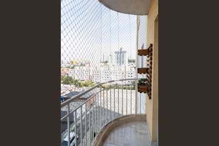 Varanda de apartamento à venda com 2 quartos, 70m² em Vila Fatima, Guarulhos