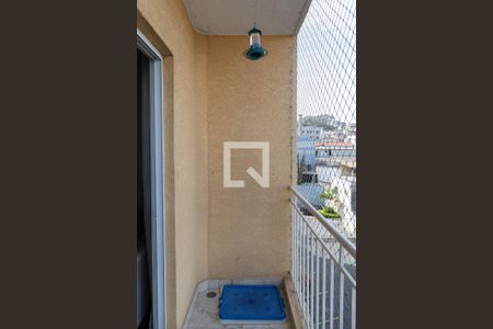 Varanda de apartamento à venda com 2 quartos, 70m² em Vila Fatima, Guarulhos