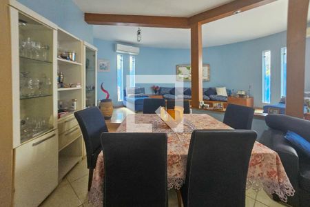 Sala de casa para alugar com 7 quartos, 720m² em Jardim Guaiuba, Guarujá