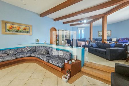 Sala de casa para alugar com 7 quartos, 720m² em Jardim Guaiuba, Guarujá