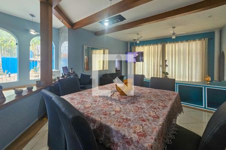 Sala de casa para alugar com 7 quartos, 720m² em Jardim Guaiuba, Guarujá