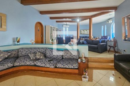 Sala de casa para alugar com 7 quartos, 720m² em Jardim Guaiuba, Guarujá