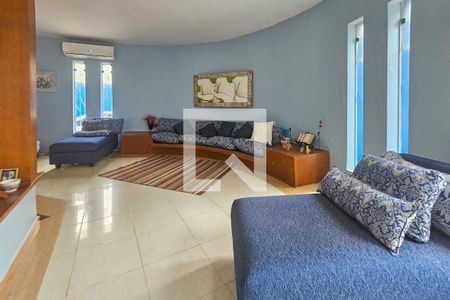 Sala de casa para alugar com 7 quartos, 720m² em Jardim Guaiuba, Guarujá