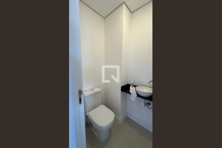 Lavabo de apartamento à venda com 3 quartos, 105m² em Nova Campinas, Campinas