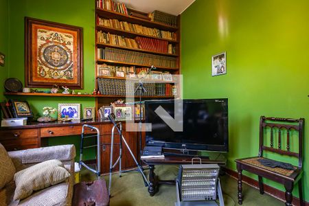 Sala de TV de casa para alugar com 4 quartos, 210m² em Vila Madalena, São Paulo
