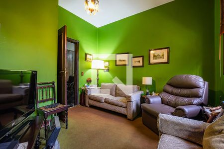 Sala de TV de casa para alugar com 4 quartos, 210m² em Vila Madalena, São Paulo