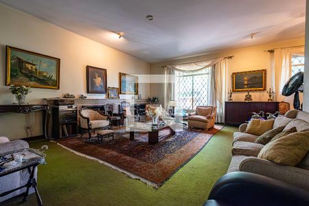 Sala de casa para alugar com 4 quartos, 210m² em Vila Madalena, São Paulo