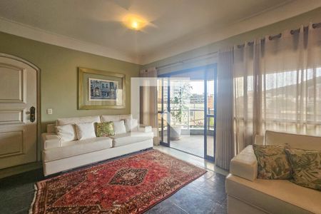 Sala de apartamento para alugar com 3 quartos, 150m² em Tortuga, Guarujá