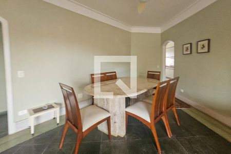 Sala de apartamento para alugar com 3 quartos, 150m² em Tortuga, Guarujá