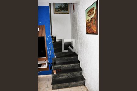 Escada Quartos de casa à venda com 3 quartos, 125m² em Freguesia do Ó, São Paulo