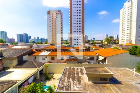 Sala vista de apartamento à venda com 2 quartos, 65m² em Chácara Santo Antônio, São Paulo