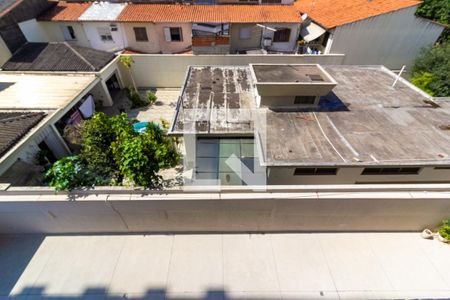 Sala vista de apartamento à venda com 2 quartos, 65m² em Chácara Santo Antônio, São Paulo