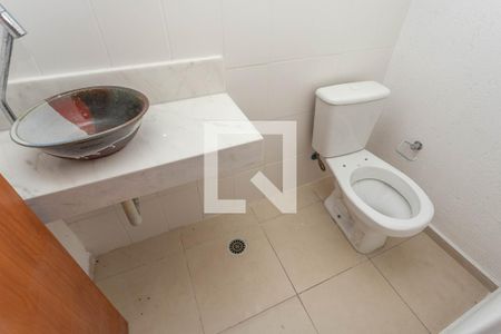 Lavabo de casa de condomínio à venda com 3 quartos, 220m² em Centro, Diadema